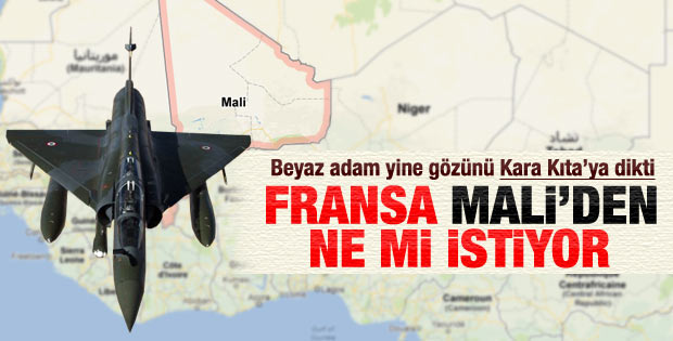 Fransa'nın Mali saldırısının perde arkası
