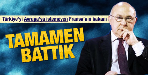Fransız Bakan'ın itirafı: Tamamen batık bir ülkeyiz