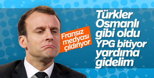 Fransız basını YPG için yardım istedi