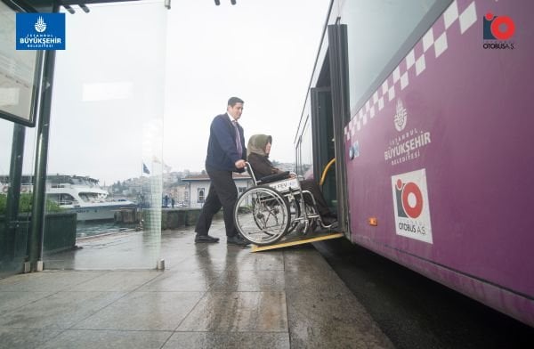 İBB’den engelli vatandaşlara ücretsiz rehabilitasyon