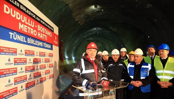 Üsküdar- Çekmeköy metrosunun ikinci etabı açılacak