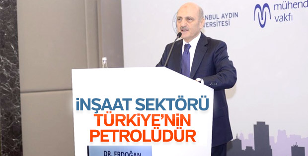 Erdoğan Bayraktar Türk inşaat sektörünün nabzını tuttu