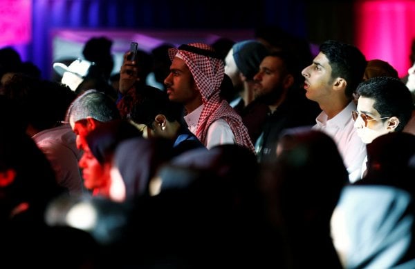 Suudi Arabistan'da ilk kez jazz festivali yapıldı