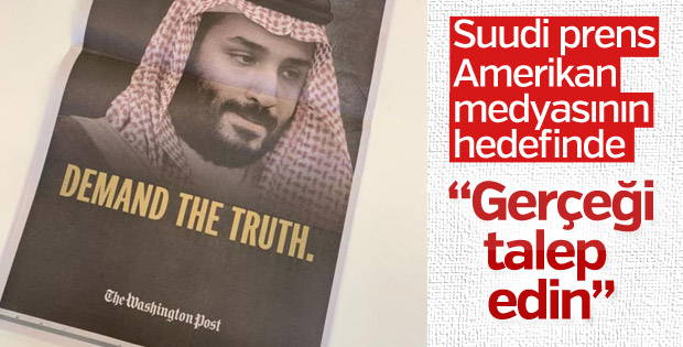 The Washington Post'tan Kaşıkçı kampanyası