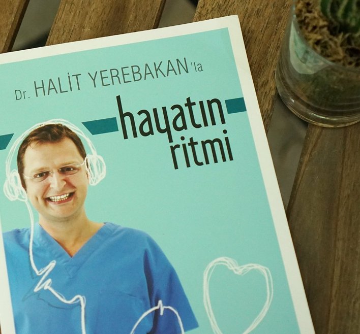 Dr. Halit Yerebakan'ın kitabı çıktı: 'Hayatın Ritmi' 