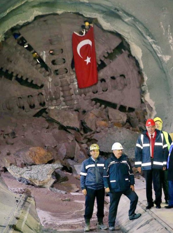 Dudullu- Bostancı Metro Hattı Tünel projesi hayat geçiyor