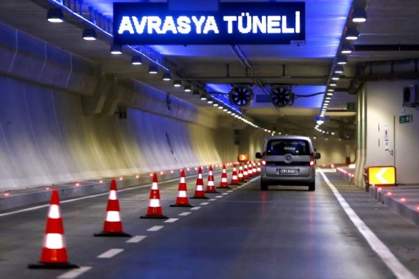 Avrasya Tüneli zamandan kazandırdı