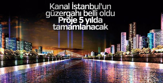 Kanal İstanbul'un ÇED raporu hazırlandı