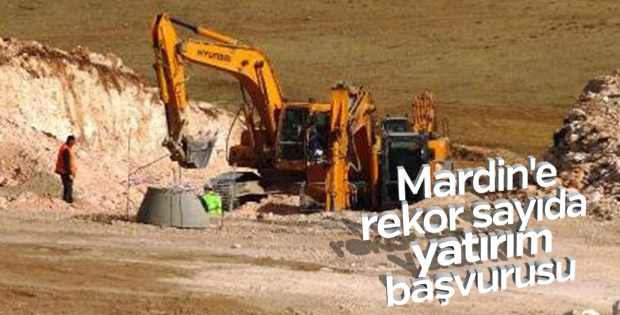 Mardin'e yatırım için 400 başvuru
