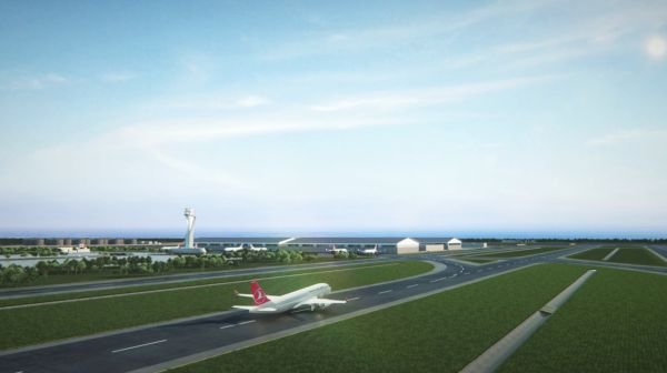 Bakan Arslan'dan Üçüncü Havalimanı açıklaması