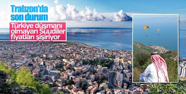 Arap yatırımcılar, Trabzon'daki konut fiyatlarını artırdı