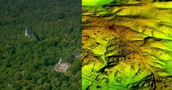 Guatemala ormanı altında gizlenmiş antik Maya kenti keşfedildi