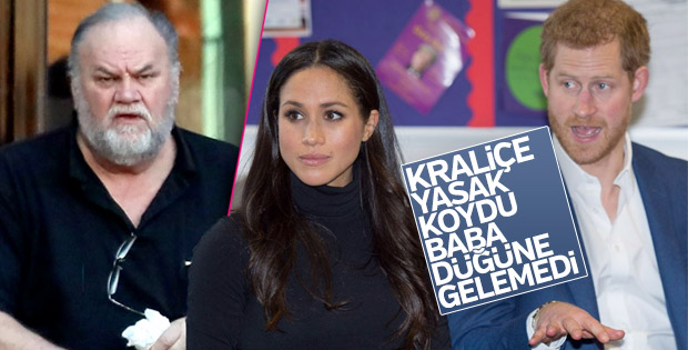 Kraliyet düğününe baba yasağı