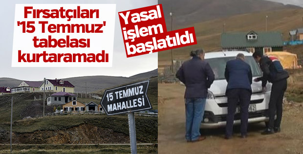 15 Temmuz'u kullanan fırsatçılara operasyon