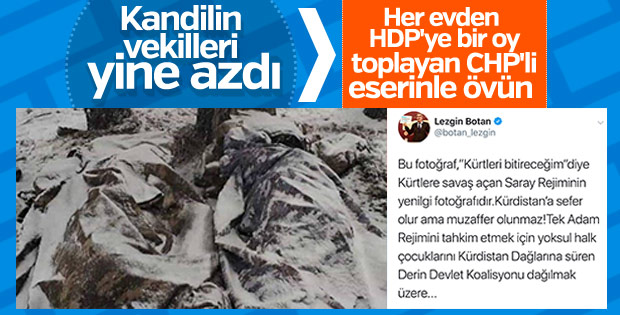 Donarak şehit olan askerleri istismar eden HDP’li