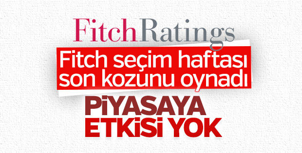 Fitch Türkiye'nin büyüme oranını düşürdü