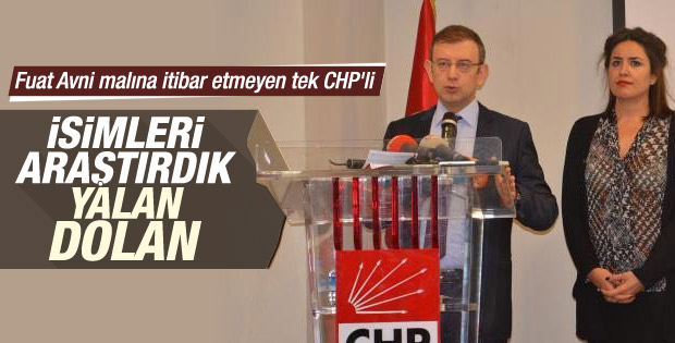 CHP İstanbul'dan Fuat Avni'nin iddiaları için açıklama