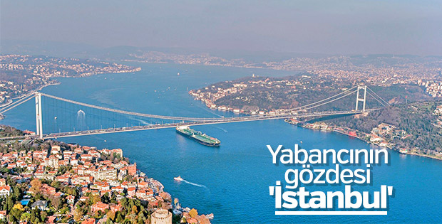 Yabancılar Türkiye'den 11 bin konut satın aldı