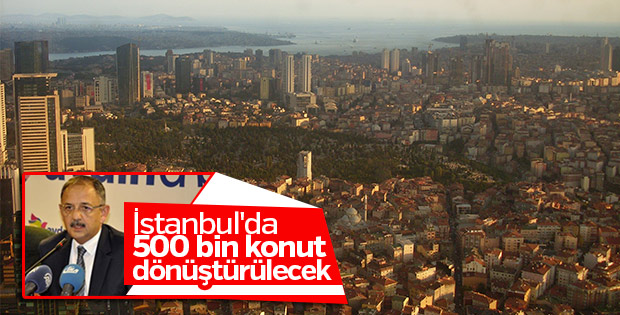 Bakan Özhaseki: 500 bin konutu dönüştürmeyi planlıyoruz