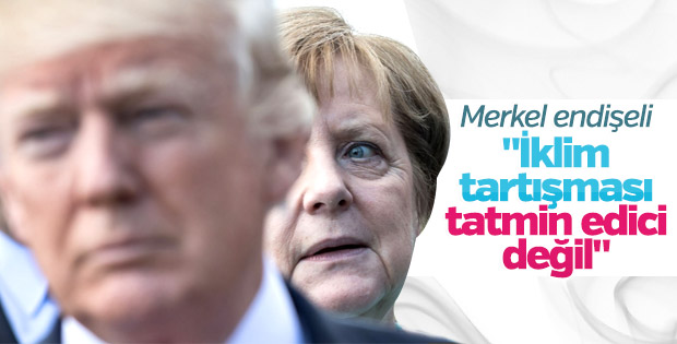 G7 zirvesinde Trump yalnız kaldı