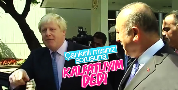Boris Johnson nerelisiniz sorusunu cevapladı