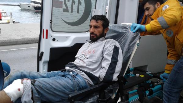 Sarıyer'de kamyonet hırsızı ile polis arasında çatışma çıktı