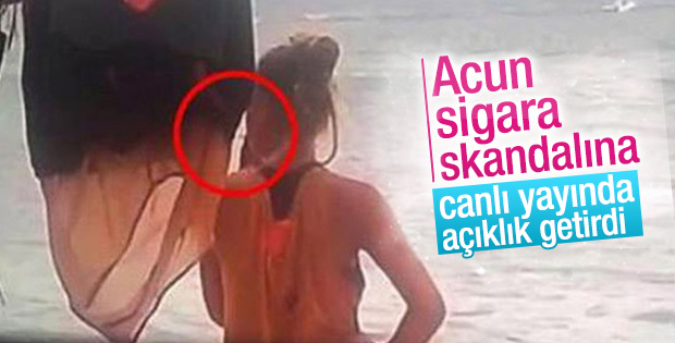 Acun'dan Survivor'da sigara açıklaması