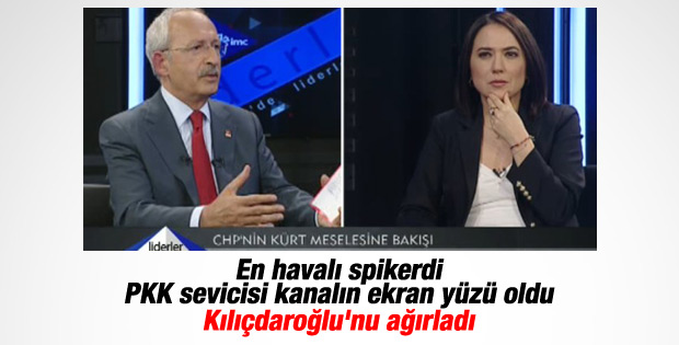 Kılıçdaroğlu İMC TV'de Banu Güven'in konuğu oldu