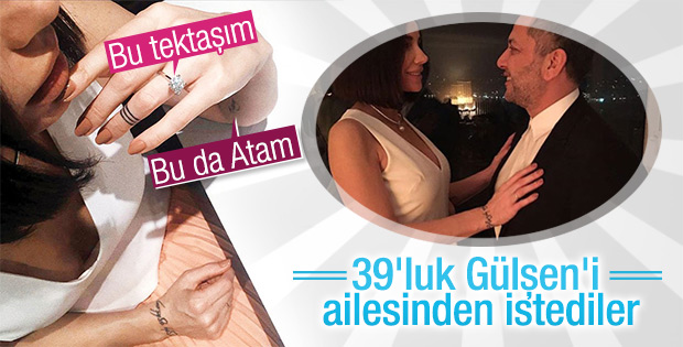 Ozan Çolakoğlu Gülşen'i ailesinden istedi