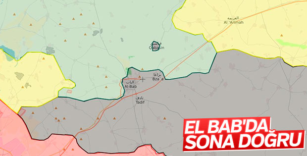 El Bab operasyonunda son durum