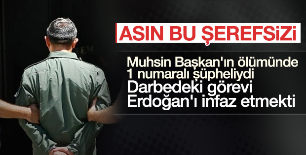 Aydın Özsıcak İzmir'de ele geçirildi