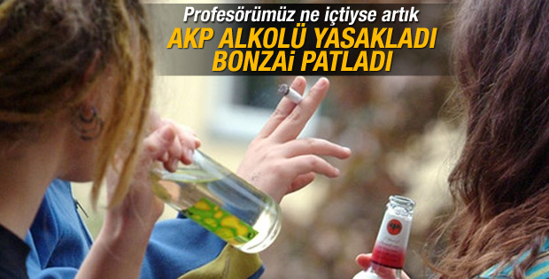 Prof. Ayhan Aktar: Alkol yasağı bonzaiyi patlattı