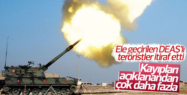 Sağ ele geçen DEAŞ'lılar: Kayıp fazla