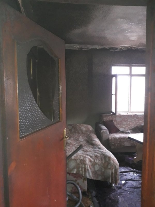 Bilecik’te ev yangını: 2 kişi yaralandı