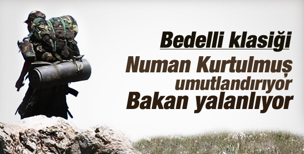 İsmet Yılmaz: Bedelli askerlik yok