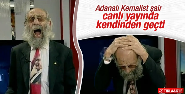 Adanalı Ercan Kont'un cinnet performansı - VİDEO