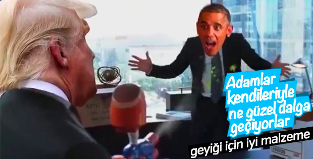 Sosyal medyada paylaşılan Trump'ın ilk günü videosu