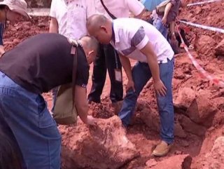 Çin’de 70 milyon yıllık dinozor yumurtaları Çin’de 70 milyon yıllık dinozor yumurtaları