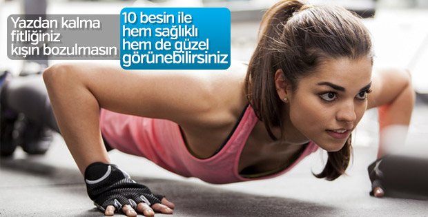 Sağlık için kış besinlerini mutlaka alın