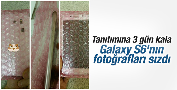 Samsung Galaxy S6'dan son sızıntı