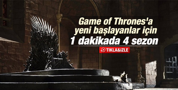 Game of Thrones 5. sezon ilk fragman
