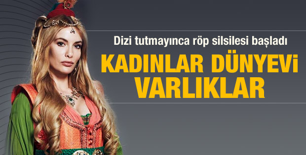 Gamze Özçelik: Kadınlar çok dünyevi