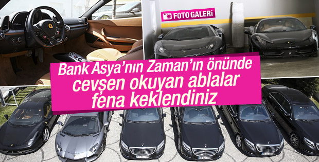 Himmet garajından kareler