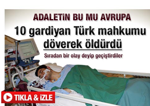 Gardiyanların komalık ettiği Ekrem öldü