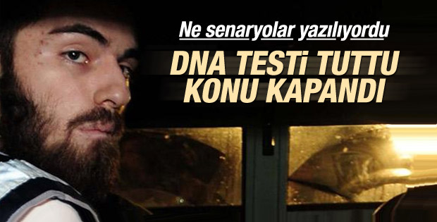 Cem Garipoğlu'nun DNA analiz sonuçları