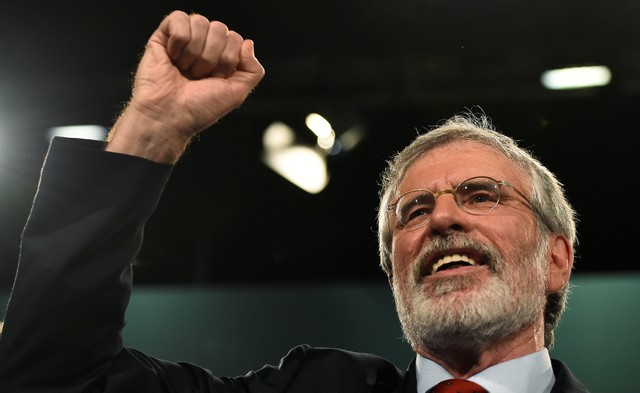 Sinn Fein lideri Garry Adams siyaseti bırakıyor