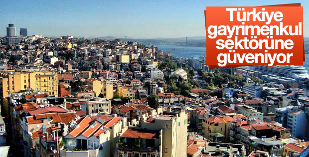 Gayrimenkul sektörüne güven arttı
