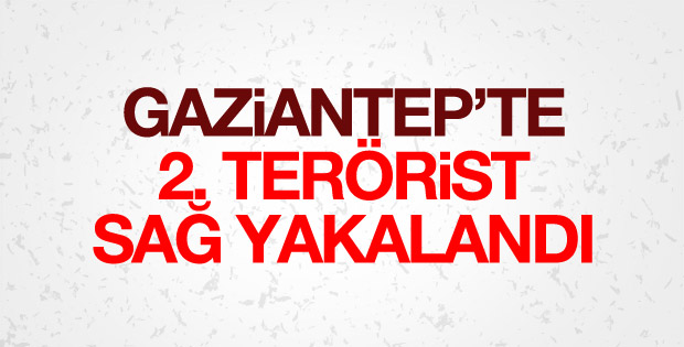 Gaziantep'te 2. terörist yakalandı