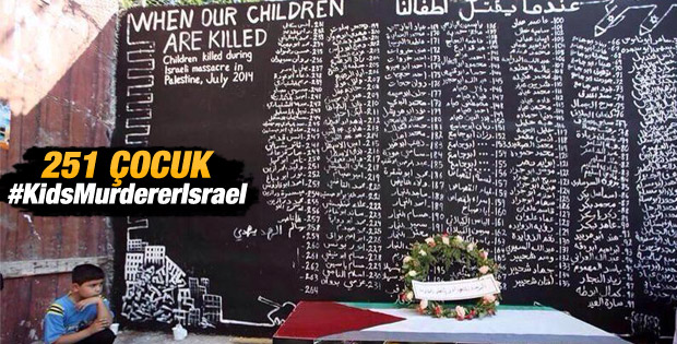 Gazze'de ölen sayısı bin 261'e yükseldi İZLE