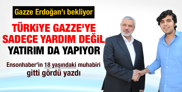 Gazze'de son durum